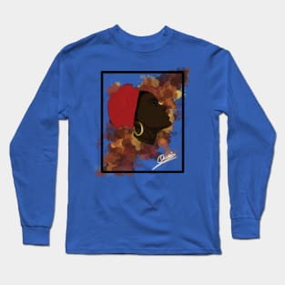 African woman Long Sleeve T-Shirt